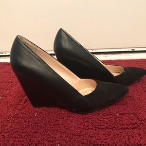 Nine West Wedges in Black